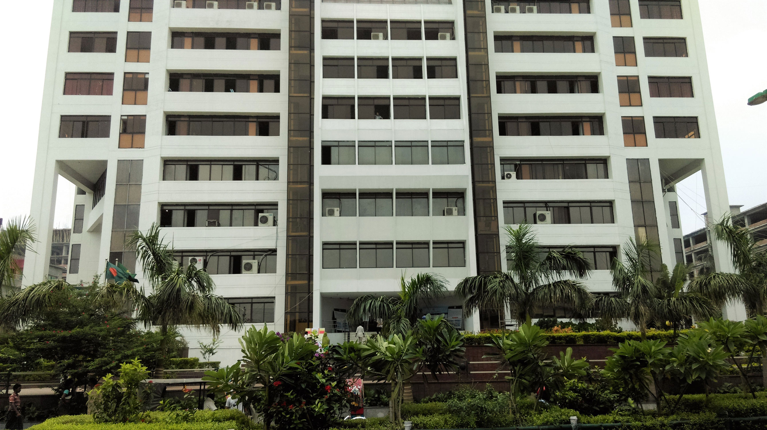 Rajshahi City Corporation headquarters building, Nagar Bhaban